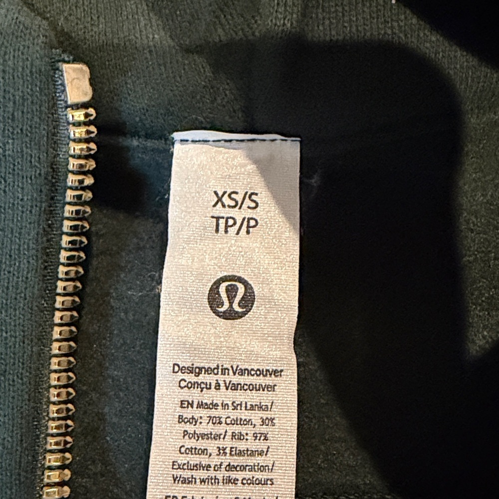 lululemon 1/2 zip scuba hoody - Picture 2 of 4